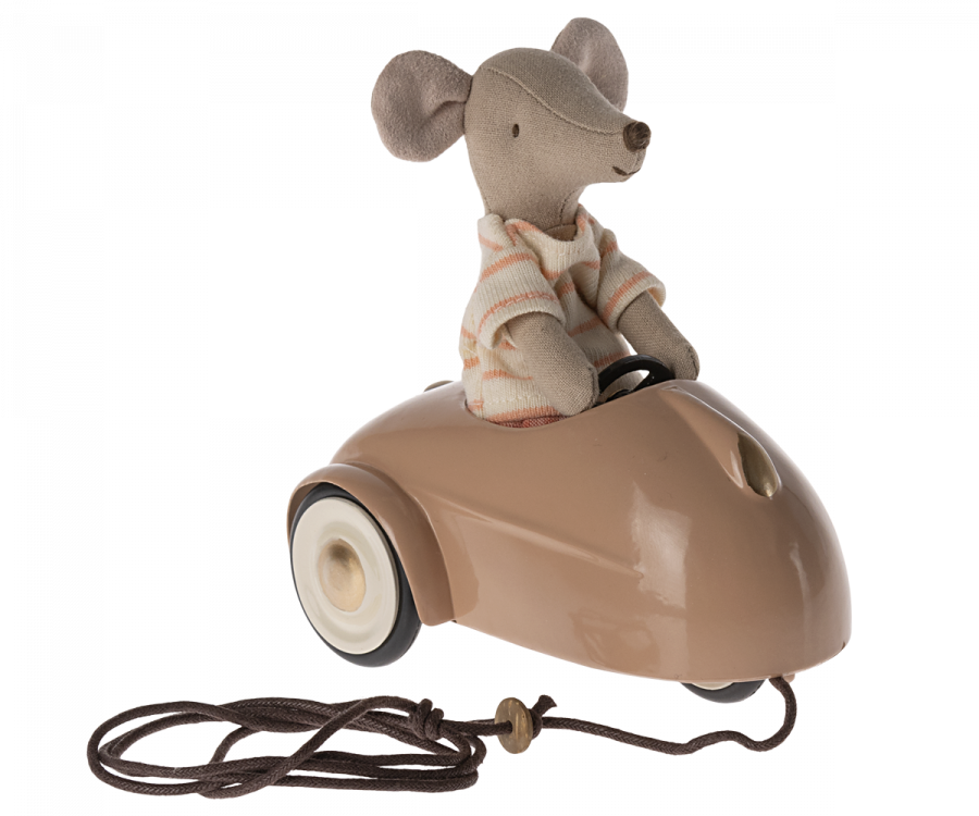 PRE ORDER Maileg Mouse car Dark Power