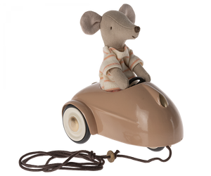 Maileg Mouse car,  Dark Power