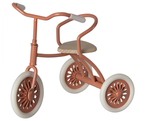 Maileg Mouse tricycle, Coral