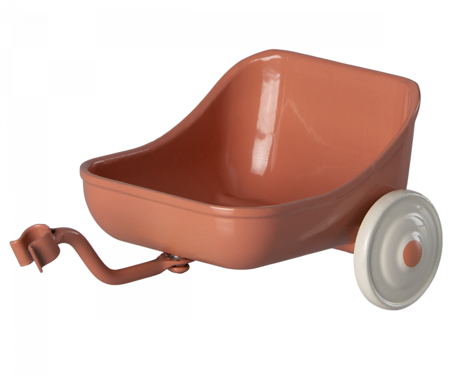 Maileg Mouse tricycle Hanger, Coral