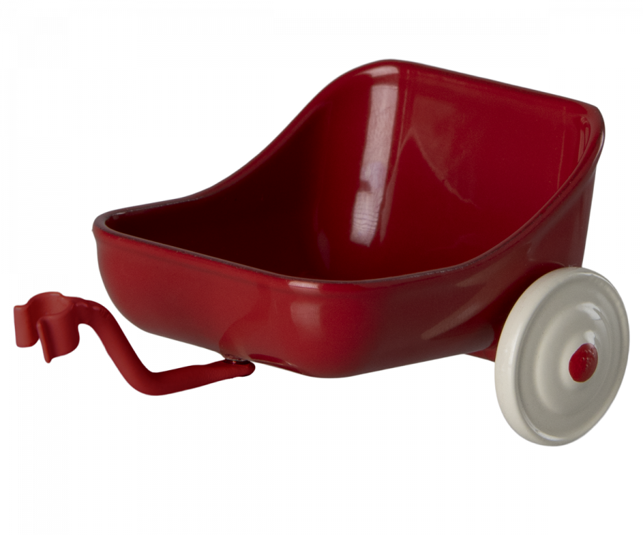 Maileg Mouse tricycle Hanger, Red