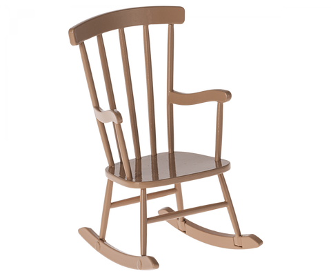 Maileg Rocking Chair - Dark Powder (Mouse)