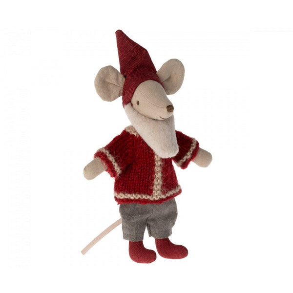 Maileg Santa Mouse gift set