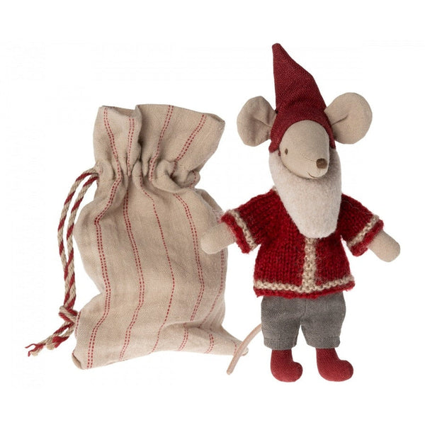 Maileg Santa Mouse gift set