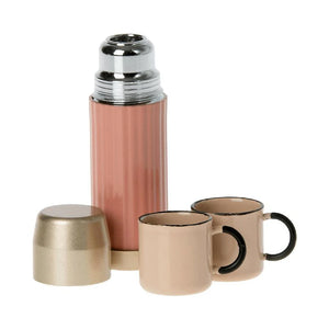 Maileg Thermos and Cups Soft Cor