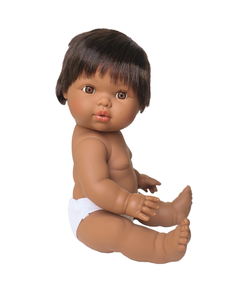 Mini Colettos Luka doll with underwear