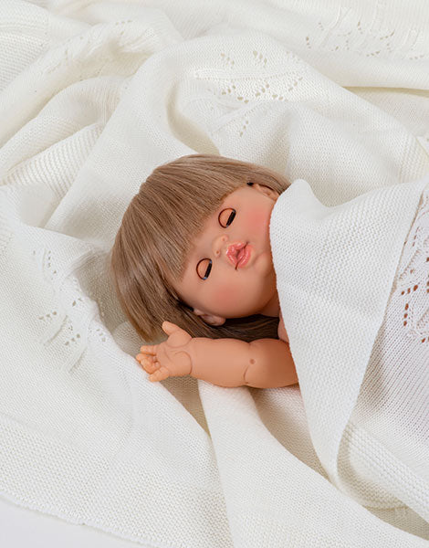 Minikane Sleepy Yzé doll