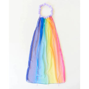 sarah's silks rainbow veil