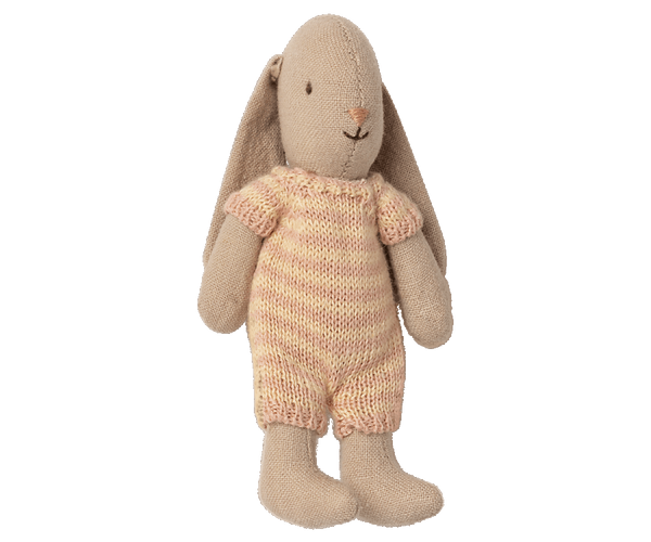 maileg micro bunny in knit romper