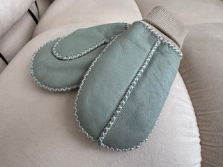 Kids Shearling Mittens