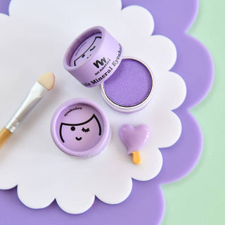 Kids Eco Natural Pressed Eyeshadow Purple by No Nasties