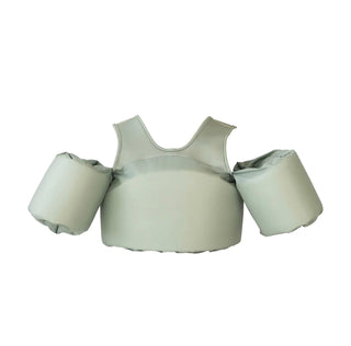 current tyed modern floaties - sage green