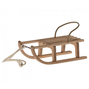Maileg sled for mice