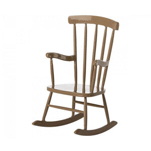 Maileg rocking chair for mice - light brown