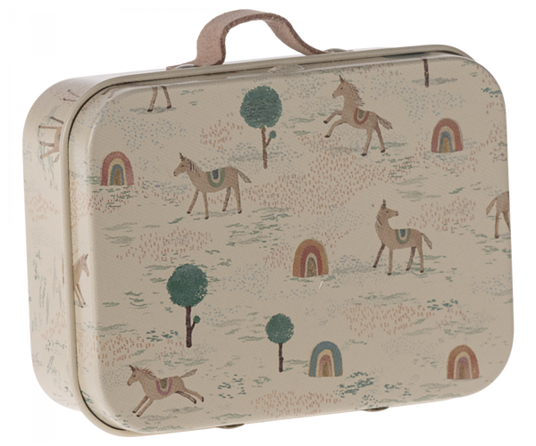 PRE-ORDER Maileg Suitcase, Micro Des Licornes
