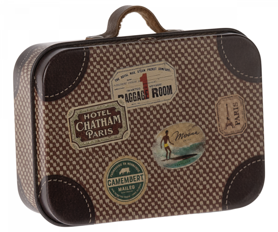 PRE-ORDER Maileg Suitcase, Micro Brown