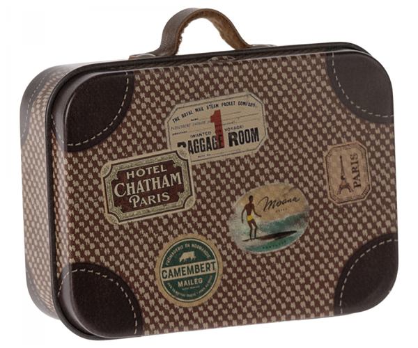 PRE-ORDER Maileg Suitcase, Micro Brown
