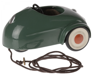 PRE-ORDER Maileg Mouse car,  Dark Green