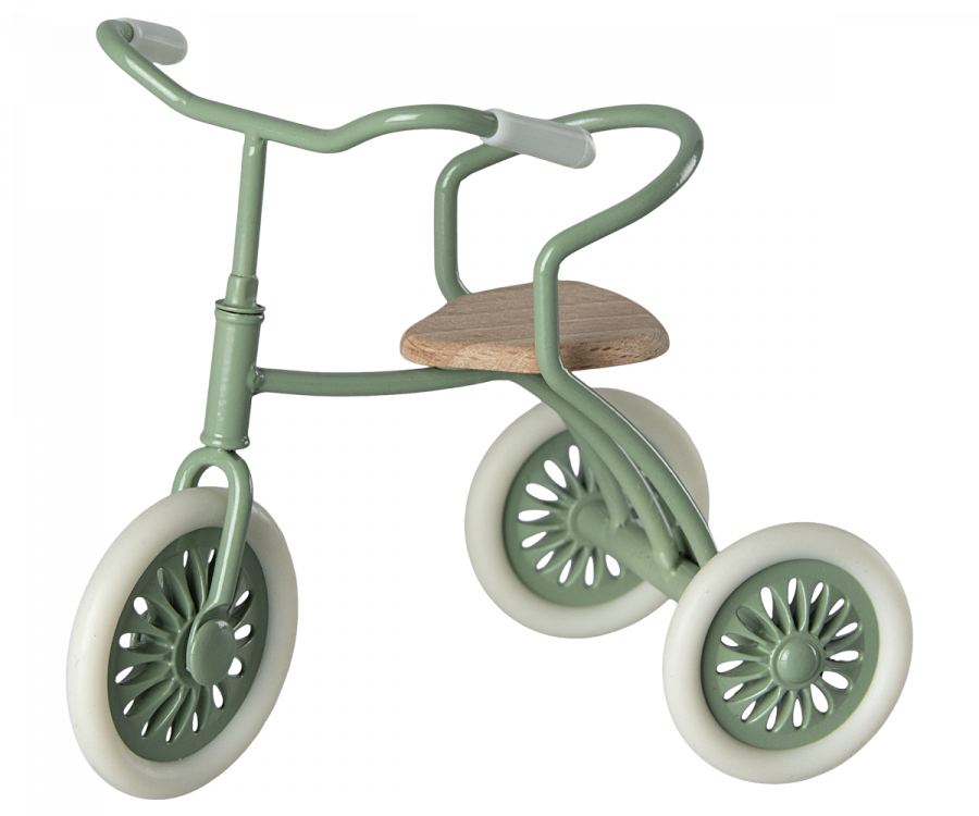 PRE-ORDER Maileg Mouse tricycle, Green