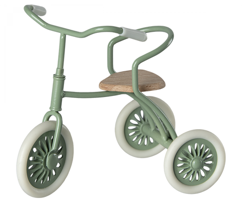Maileg Mouse tricycle, Green