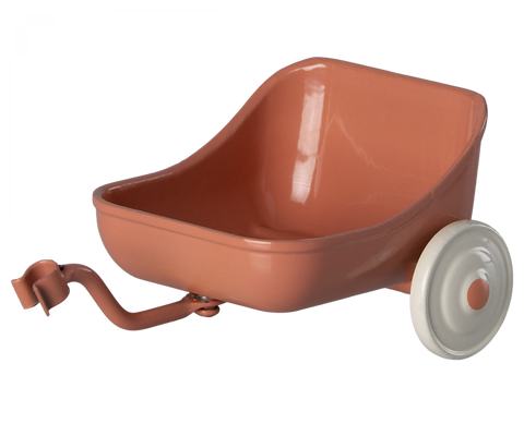 Maileg Mouse tricycle Hanger, Coral
