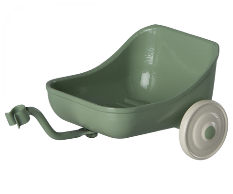 Maileg Mouse tricycle Hanger, Green