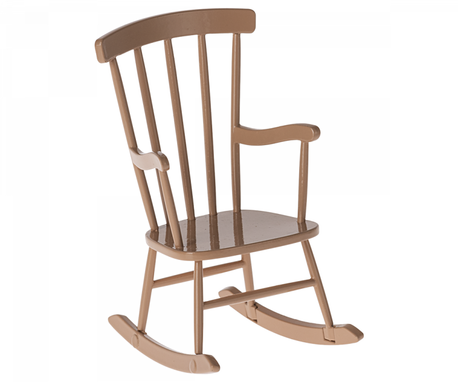 PRE-ORDER Maileg Rocking Chair - Dark Powder (Mouse)
