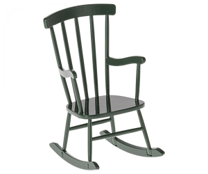 PRE-ORDER Maileg Rocking Chair - Dark Green (Mouse)