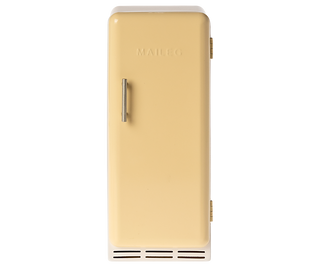 Maileg miniature fridge - yellow