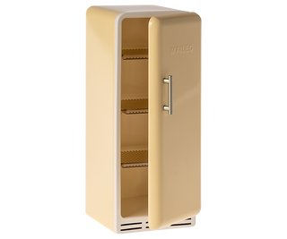 Maileg miniature fridge - yellow