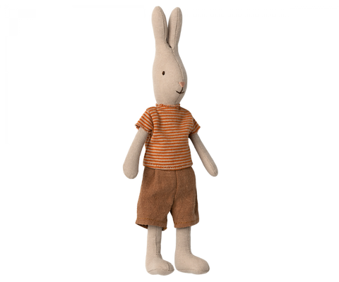 maileg rabbit size 1 shirt and shorts