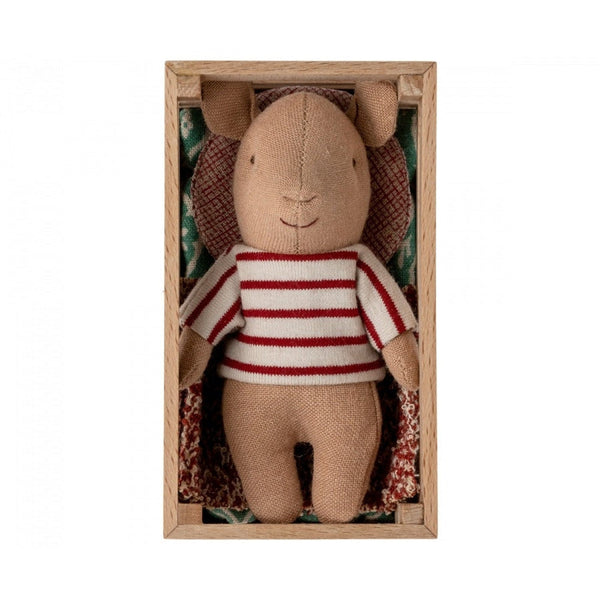 PREORDER Maileg pig in box - baby girl