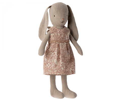 PRE-ORDER Maileg Bunny Size 1, Classic Flower Dress