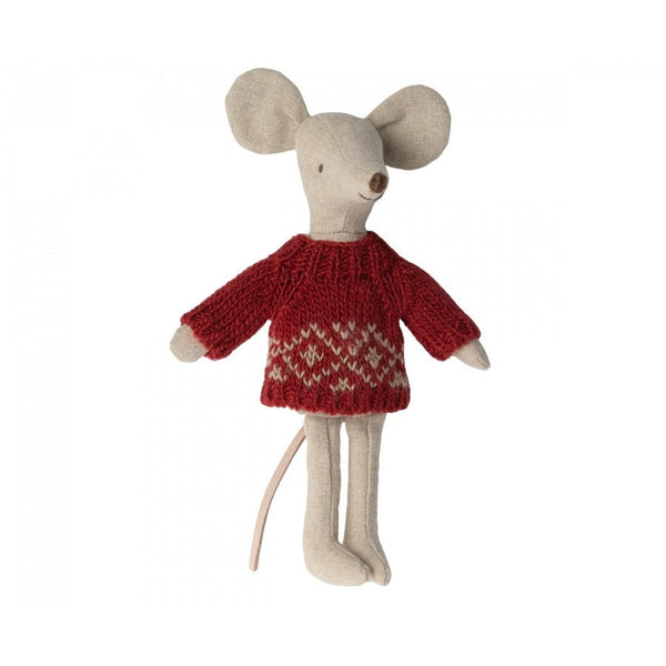 Maileg mum mouse clothes knitted sweater
