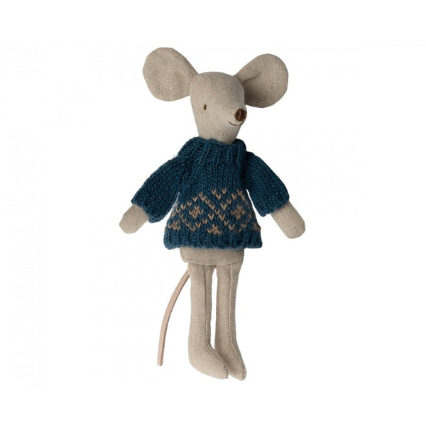 Maileg dad mouse clothes knitted sweater