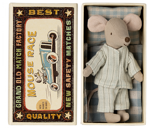 Maileg big brother mouse in matchbox 2024