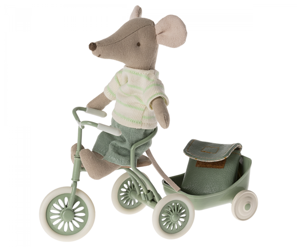 PRE-ORDER Maileg Tricycle Mouse 2024 (Big Brother)
