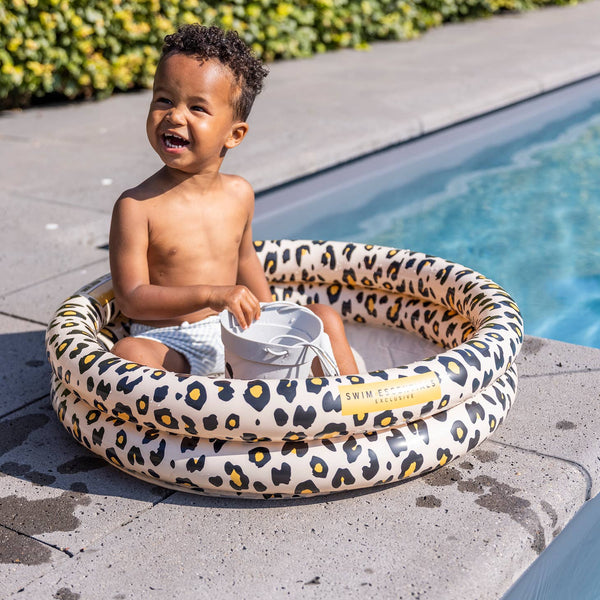 Swim Essentials Inflatable Swimming Pool - Leopard 60 cm