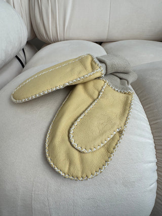 Kids Shearling Mittens