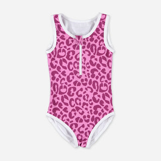 Beach & Bandits Sugar Leopard UPF50+ Swimsuit Sleeveless