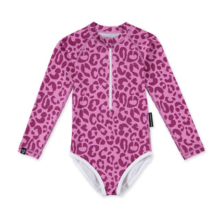 Beach & Bandits SUGAR LEOPARD UPF50+ Swimsuit