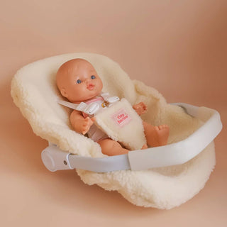 DOLL CARSEAT Sherpa by Tiny Harlow