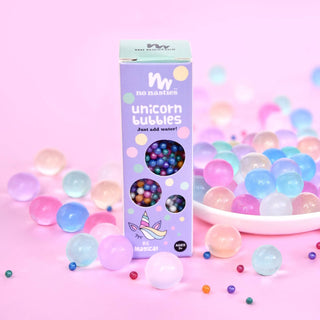 Limited Edition Unicorn Bubbles Biodegradable Waterbeads by No Nasties