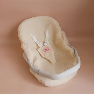 DOLL CARSEAT Sherpa by Tiny Harlow