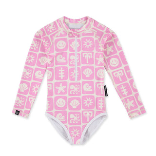 Beach & Bandits SEA SMILEY UPF50+ Swimsuit