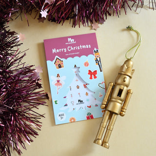 Limited Edition Christmas Nail Stickers by No Nasties