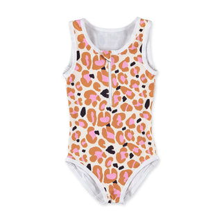 Beach & Bandits CANDY LEOPARD UPF50+ Swimsuit Sleeveless