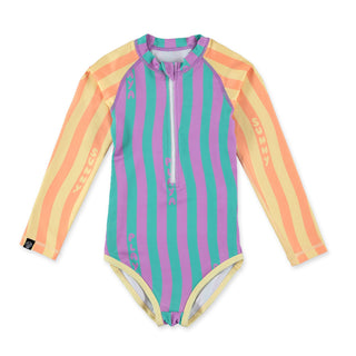 Beach & Bandits SUNNY STRIPES UPF50+ Swimsuit