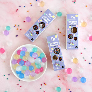 Limited Edition Unicorn Bubbles Biodegradable Waterbeads by No Nasties