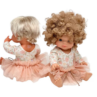 Premium Bodysuit and tutu skirt for 38/34/32 cm doll